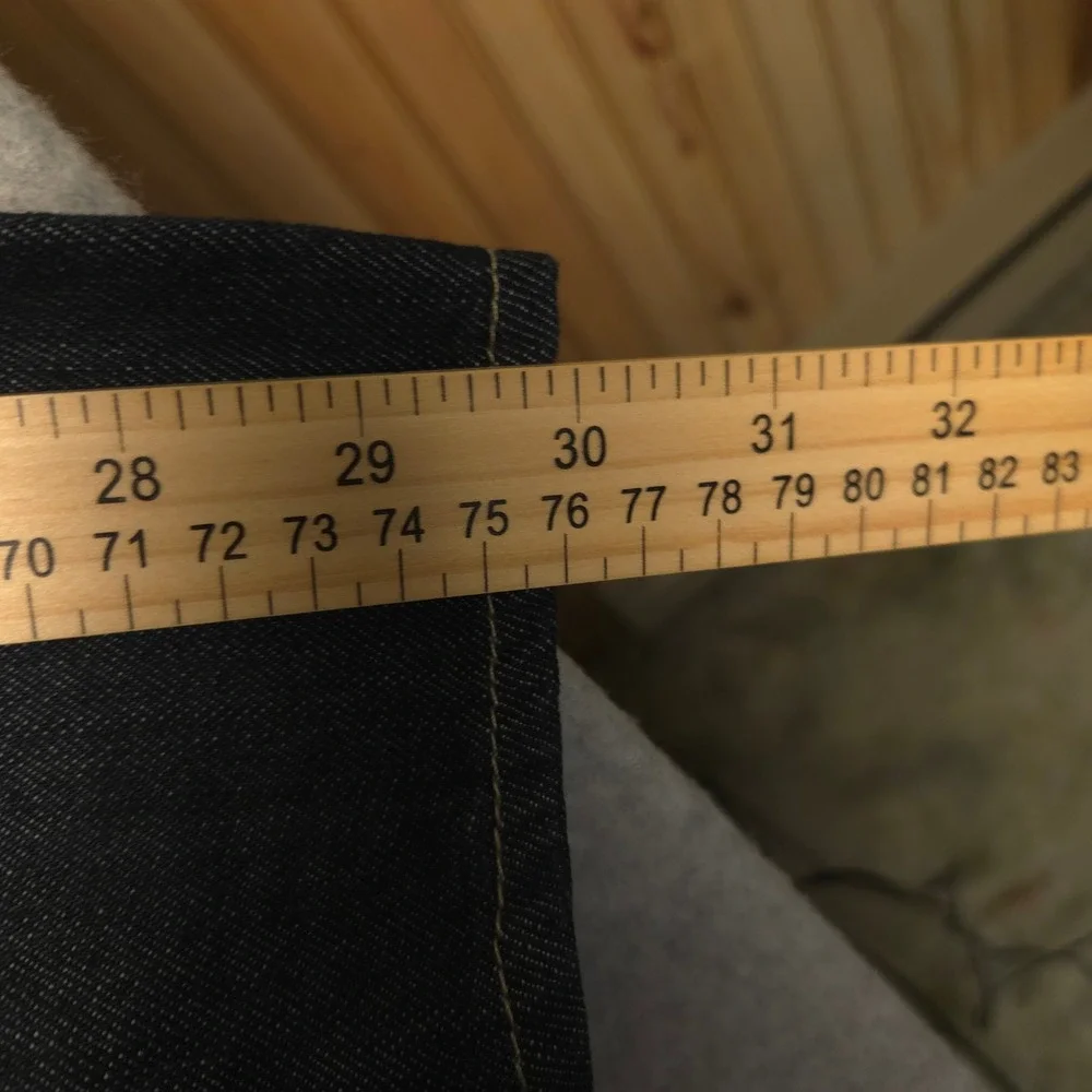 Levi Strauss 501 Mens Jeans‎ Blue Denim Regular Fit 34x30 (Fits 36x30